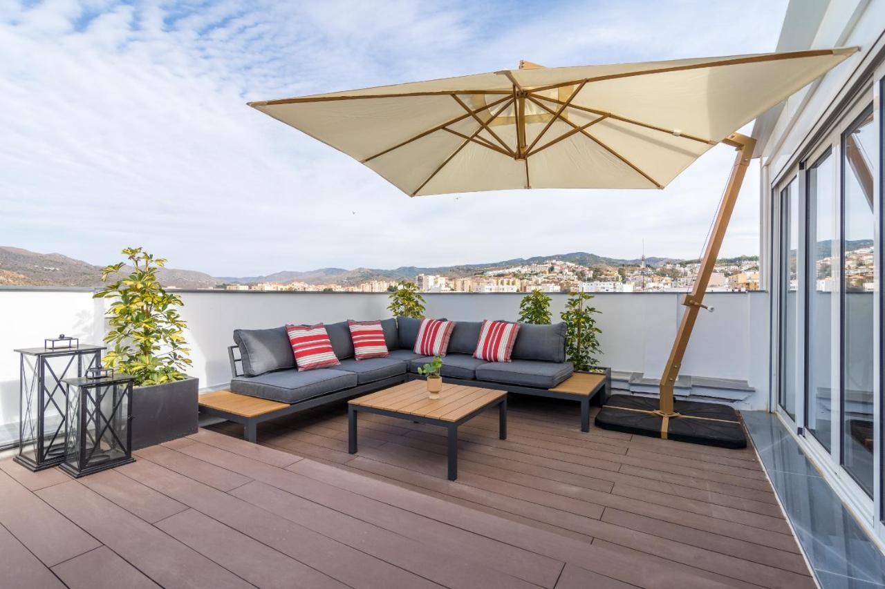 Suite Homes Penthouse Capuchinos Малага Екстер'єр фото