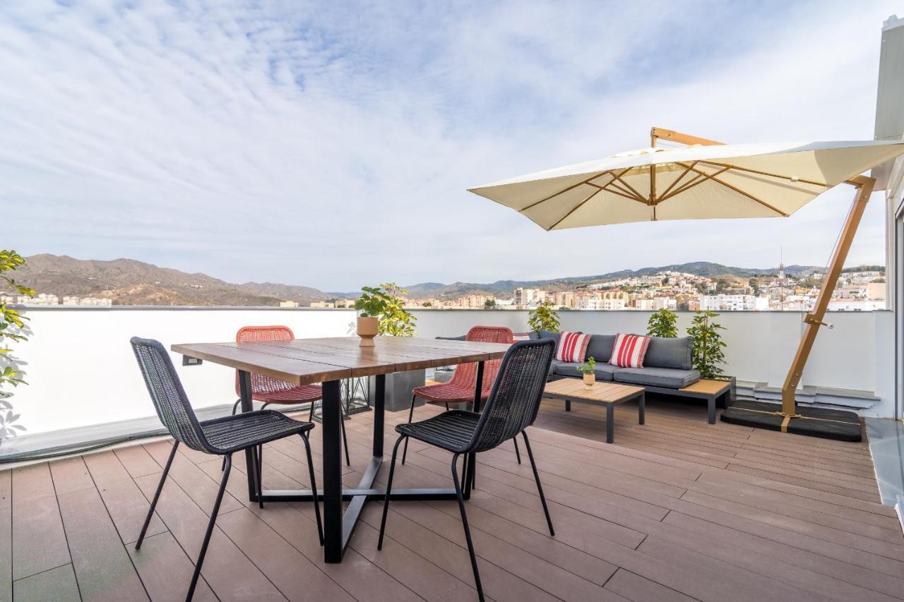 Suite Homes Penthouse Capuchinos Малага Екстер'єр фото